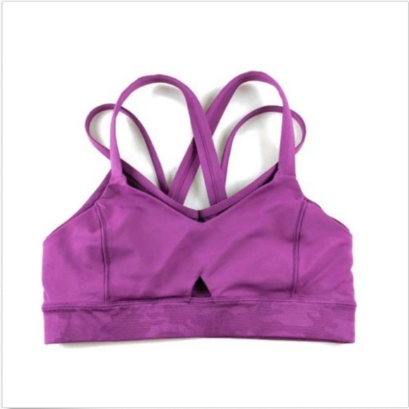 lululemon purple bra